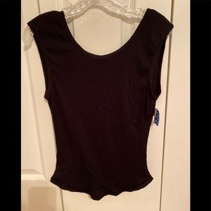 NWT Free People Open Back Tank